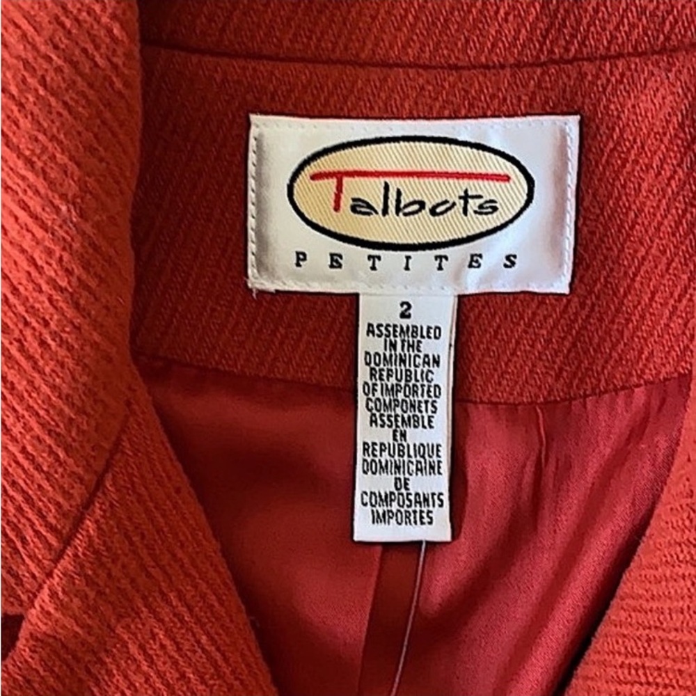 Talbots Wool Coat - Picture 5 of 7